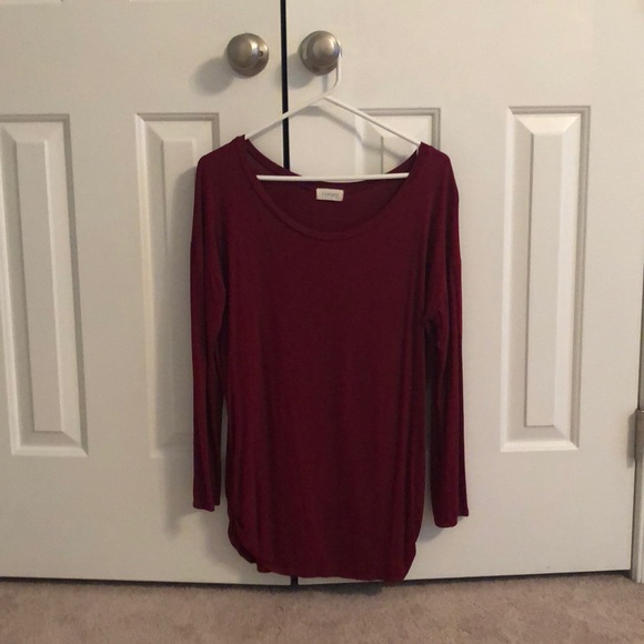 Corner Clothing Tops - 🏝🏝Corner Clothing Long Sleeved Dolman Size M🏝🏝